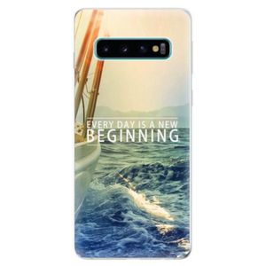 Odolné silikonové pouzdro iSaprio - Beginning - Samsung Galaxy S10 vyobraziť
