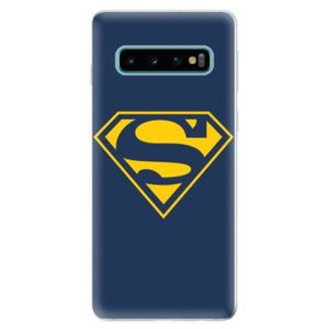 Odolné silikonové pouzdro iSaprio - Superman 03 - Samsung Galaxy S10 vyobraziť
