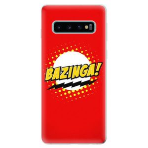 Odolné silikonové pouzdro iSaprio - Bazinga 01 - Samsung Galaxy S10 vyobraziť