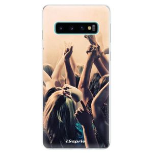 Odolné silikonové pouzdro iSaprio - Rave 01 - Samsung Galaxy S10 vyobraziť