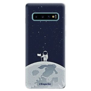 Odolné silikonové pouzdro iSaprio - On The Moon 10 - Samsung Galaxy S10 vyobraziť