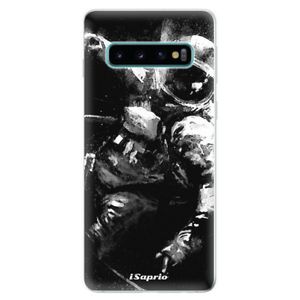 Odolné silikonové pouzdro iSaprio - Astronaut 02 - Samsung Galaxy S10 vyobraziť
