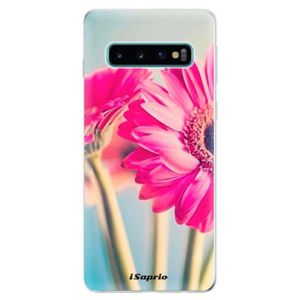 Odolné silikonové pouzdro iSaprio - Flowers 11 - Samsung Galaxy S10 vyobraziť
