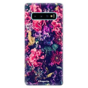 Odolné silikonové pouzdro iSaprio - Flowers 10 - Samsung Galaxy S10 vyobraziť