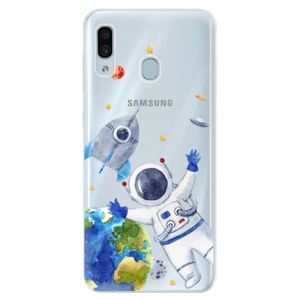 Silikónové puzdro iSaprio - Space 05 - Samsung Galaxy A30 vyobraziť