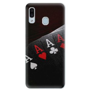Silikónové puzdro iSaprio - Poker - Samsung Galaxy A30 vyobraziť