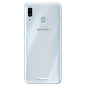 Silikónové puzdro iSaprio - 4Pure - mléčný bez potisku - Samsung Galaxy A30 vyobraziť