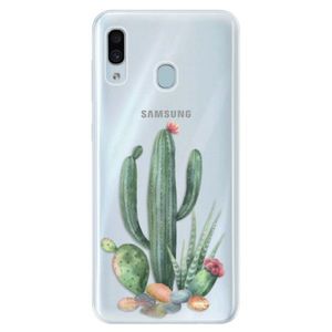 Silikónové puzdro iSaprio - Cacti 02 - Samsung Galaxy A30 vyobraziť