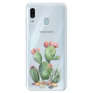 Silikónové puzdro iSaprio - Cacti 01 - Samsung Galaxy A30 vyobraziť