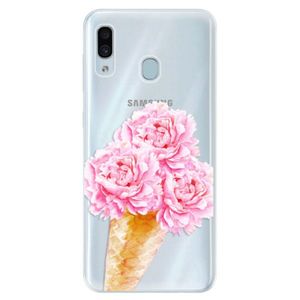 Silikónové puzdro iSaprio - Sweets Ice Cream - Samsung Galaxy A30 vyobraziť