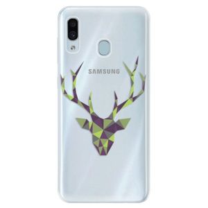 Silikónové puzdro iSaprio - Deer Green - Samsung Galaxy A30 vyobraziť