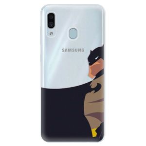 Silikónové puzdro iSaprio - BaT Comics - Samsung Galaxy A30 vyobraziť