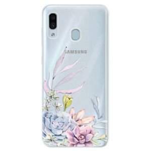 Silikónové puzdro iSaprio - Succulent 01 - Samsung Galaxy A30 vyobraziť