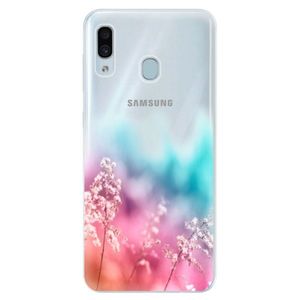 Silikónové puzdro iSaprio - Rainbow Grass - Samsung Galaxy A30 vyobraziť
