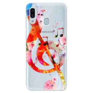 Silikónové puzdro iSaprio - Music 01 - Samsung Galaxy A30 vyobraziť