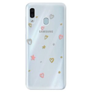 Silikónové puzdro iSaprio - Lovely Pattern - Samsung Galaxy A30 vyobraziť