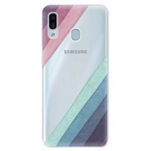 Silikónové puzdro iSaprio - Glitter Stripes 01 - Samsung Galaxy A30 vyobraziť