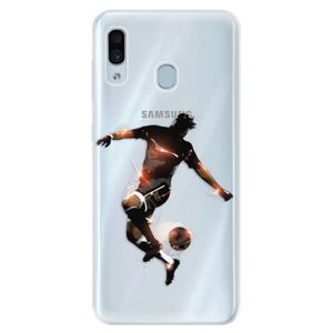 Silikónové puzdro iSaprio - Fotball 01 - Samsung Galaxy A30 vyobraziť