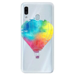 Silikónové puzdro iSaprio - Flying Baloon 01 - Samsung Galaxy A30 vyobraziť