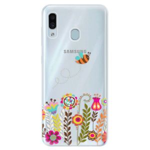 Silikónové puzdro iSaprio - Bee 01 - Samsung Galaxy A30 vyobraziť