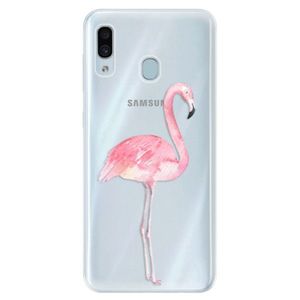 Silikónové puzdro iSaprio - Flamingo 01 - Samsung Galaxy A30 vyobraziť