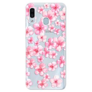 Silikónové puzdro iSaprio - Flower Pattern 05 - Samsung Galaxy A30 vyobraziť