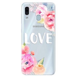 Silikónové puzdro iSaprio - Love - Samsung Galaxy A30 vyobraziť
