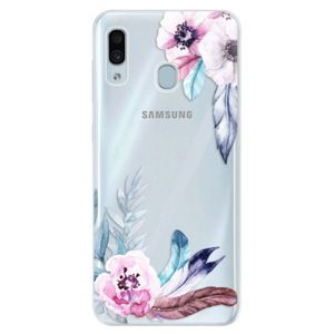 Silikónové puzdro iSaprio - Flower Pattern 04 - Samsung Galaxy A30 vyobraziť