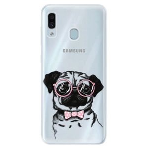 Silikónové puzdro iSaprio - The Pug - Samsung Galaxy A30 vyobraziť
