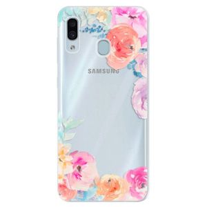 Silikónové puzdro iSaprio - Flower Brush - Samsung Galaxy A30 vyobraziť