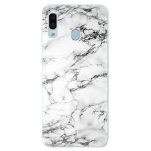 Silikónové puzdro iSaprio - White Marble 01 - Samsung Galaxy A30 vyobraziť