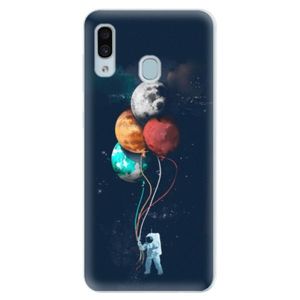 Silikónové puzdro iSaprio - Balloons 02 - Samsung Galaxy A30 vyobraziť