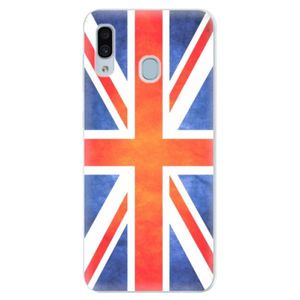 Silikónové puzdro iSaprio - UK Flag - Samsung Galaxy A30 vyobraziť