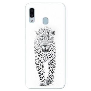 Silikónové puzdro iSaprio - White Jaguar - Samsung Galaxy A30 vyobraziť