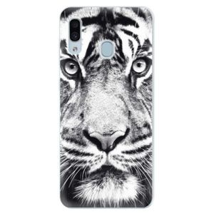 Silikónové puzdro iSaprio - Tiger Face - Samsung Galaxy A30 vyobraziť
