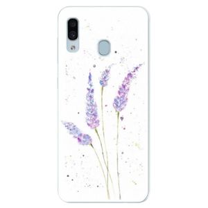 Silikónové puzdro iSaprio - Lavender - Samsung Galaxy A30 vyobraziť