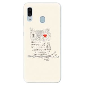 Silikónové puzdro iSaprio - I Love You 01 - Samsung Galaxy A30 vyobraziť