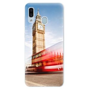 Silikónové puzdro iSaprio - London 01 - Samsung Galaxy A30 vyobraziť
