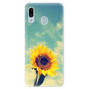 Silikónové puzdro iSaprio - Sunflower 01 - Samsung Galaxy A30 vyobraziť