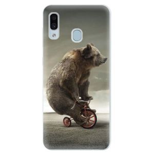 Silikónové puzdro iSaprio - Bear 01 - Samsung Galaxy A30 vyobraziť