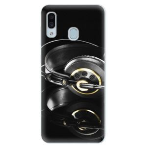 Silikónové puzdro iSaprio - Headphones 02 - Samsung Galaxy A30 vyobraziť