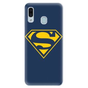 Silikónové puzdro iSaprio - Superman 03 - Samsung Galaxy A30 vyobraziť