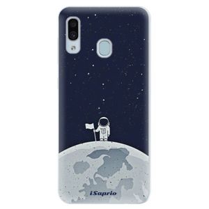 Silikónové puzdro iSaprio - On The Moon 10 - Samsung Galaxy A30 vyobraziť