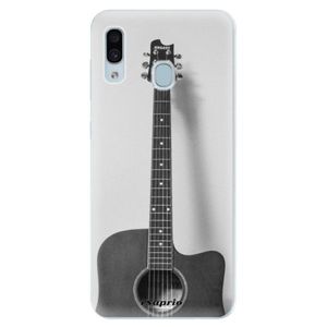 Silikónové puzdro iSaprio - Guitar 01 - Samsung Galaxy A30 vyobraziť