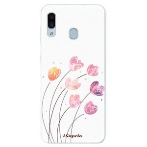 Silikónové puzdro iSaprio - Flowers 14 - Samsung Galaxy A30 vyobraziť