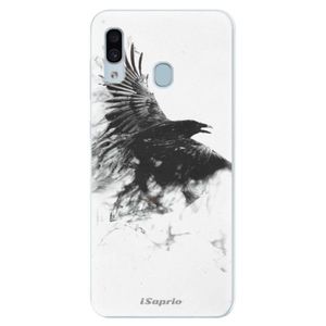 Silikónové puzdro iSaprio - Dark Bird 01 - Samsung Galaxy A30 vyobraziť