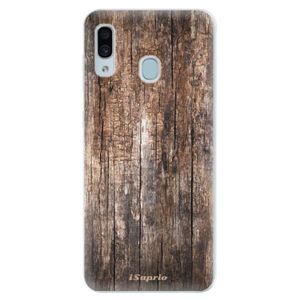 Silikónové puzdro iSaprio - Wood 11 - Samsung Galaxy A30 vyobraziť