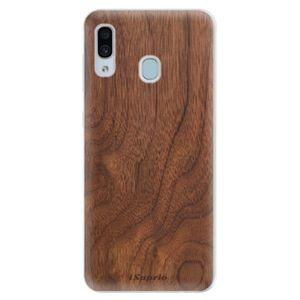 Silikónové puzdro iSaprio - Wood 10 - Samsung Galaxy A30 vyobraziť