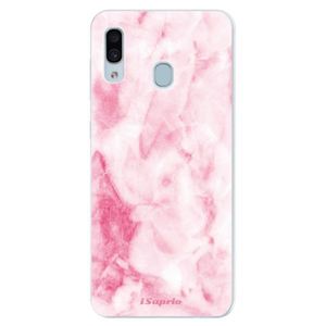 Silikónové puzdro iSaprio - RoseMarble 16 - Samsung Galaxy A30 vyobraziť