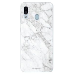 Silikónové puzdro iSaprio - SilverMarble 14 - Samsung Galaxy A30 vyobraziť